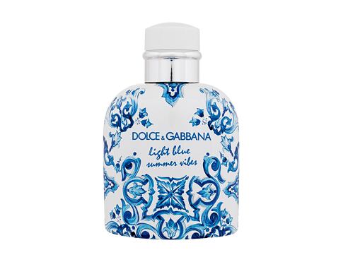 Toaletní voda Dolce&Gabbana Light Blue Summer Vibes 125 ml