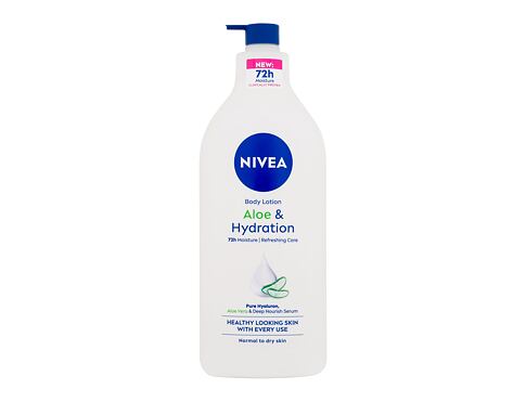 Tělové mléko Nivea Aloe & Hydration Body Lotion 625 ml