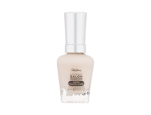 Lak na nehty Sally Hansen Complete Salon Manicure  Sheer Translucide 14,7 ml 131 Sheer Ecstasy