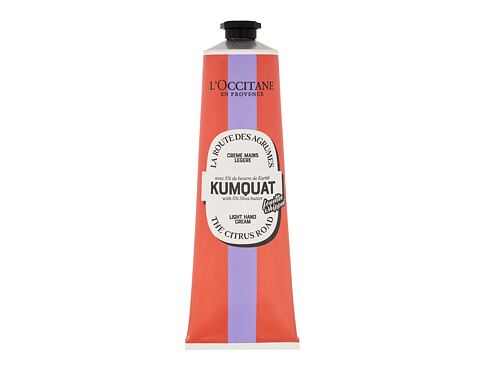 Krém na ruce L'Occitane The Citrus Road Kumquat Light Hand Cream 150 ml