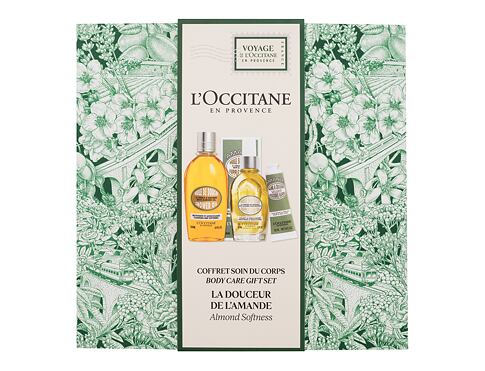 Sprchový olej L'Occitane Almond (Amande) Body Care Gift Set 250 ml Kazeta