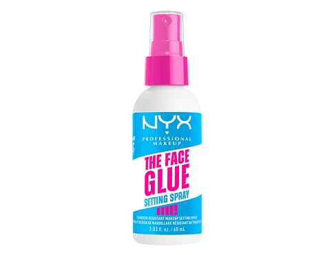 Fixátor make-upu NYX Professional Makeup The Face Glue Setting Spray 60 ml