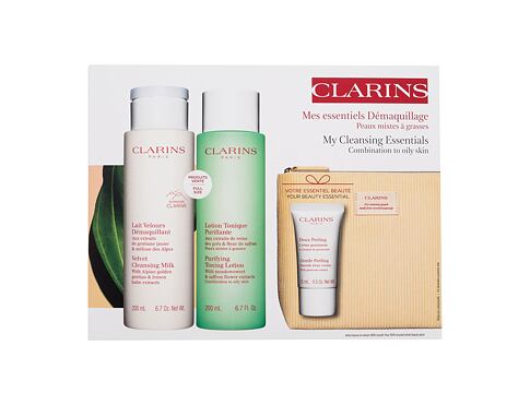 Čisticí mléko Clarins My Cleansing Essentials 200 ml Kazeta