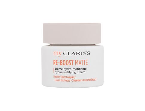 Denní pleťový krém Clarins Re-Boost Matte 50 ml