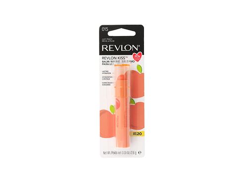 Balzám na rty Revlon Revlon Kiss SPF20 2,6 g 015 Juicy Peach