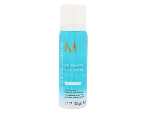 Suchý šampon Moroccanoil Dry Shampoo Light Tones 65 ml