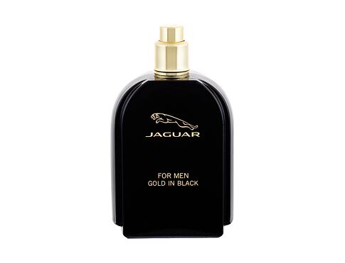 Toaletní voda Jaguar For Men Gold in Black 100 ml Tester