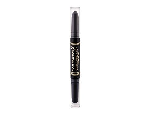 Oční stín Max Factor Contouring Stick Eyeshadow 5 g 003 Midnight Blue & Silver Storm