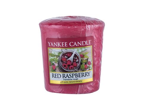 Vonná svíčka Yankee Candle Red Raspberry 49 g