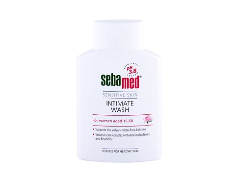 Intimní hygiena SebaMed Sensitive Skin Intimate Wash Age 15-50 200 ml