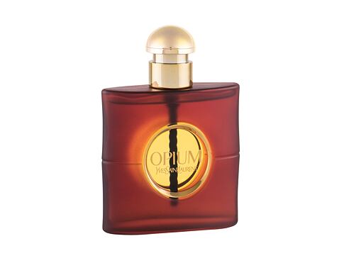 Parfémovaná voda Yves Saint Laurent Opium 2009 50 ml poškozená krabička