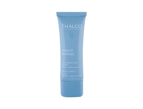 Pleťový gel Thalgo Pureté Marine Perfect Matte Fluid 40 ml poškozená krabička