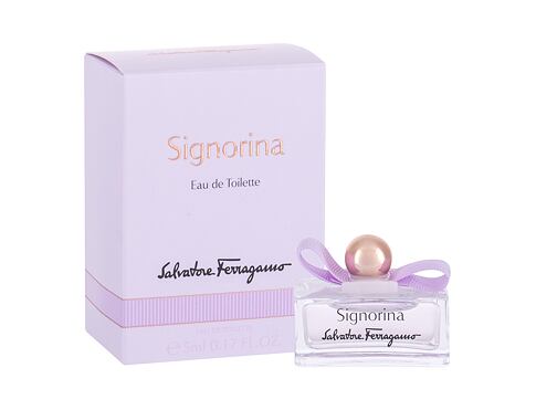 Toaletní voda Ferragamo Signorina 5 ml