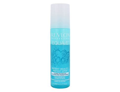 Kondicionér Revlon Professional Equave Hydro Instant Detangling Conditioner 200 ml poškozený flakon