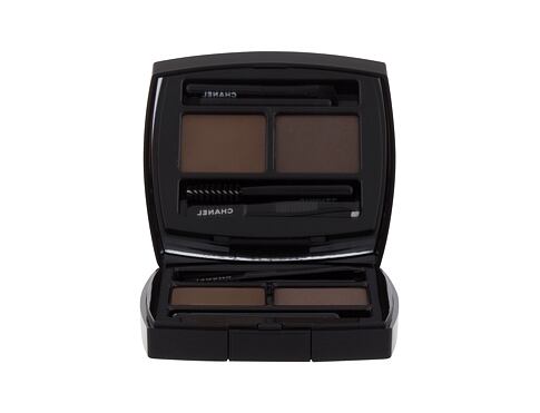 Set a paletka na obočí Chanel La Palette Sourcils 4 g 02 Medium