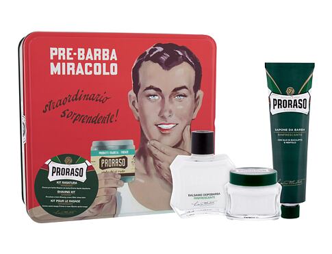 Balzám po holení PRORASO Green 100 ml Kazeta