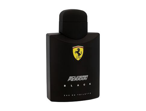 Toaletní voda Ferrari Scuderia Ferrari Black 125 ml bez krabičky