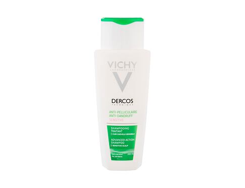 Šampon Vichy Dercos Anti-Dandruff Sensitive 200 ml poškozená krabička