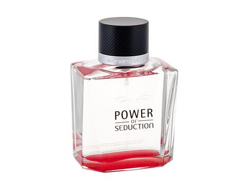 Toaletní voda Banderas Power of Seduction 100 ml poškozená krabička