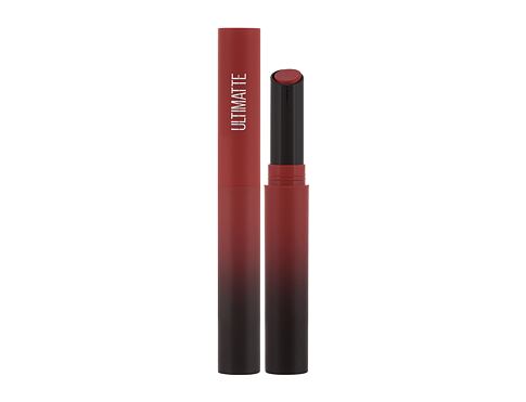 Rtěnka Maybelline Color Sensational Ultimatte 2 g 299 More Scarlet