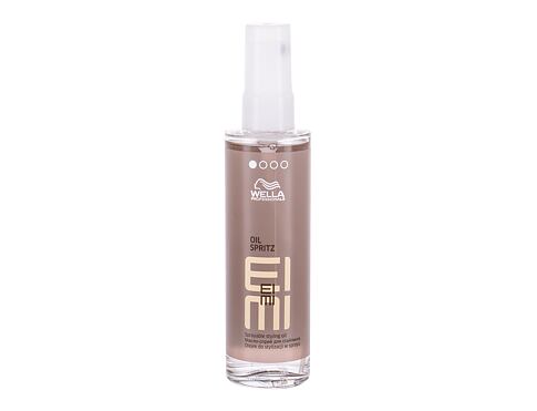 Pro lesk vlasů Wella Professionals Eimi Oil Spritz 95 ml poškozený flakon