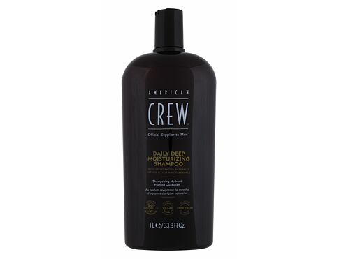 Šampon American Crew Daily Deep Moisturizing 1000 ml