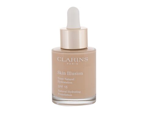 Make-up Clarins Skin Illusion Natural Hydrating SPF15 30 ml 105 Nude