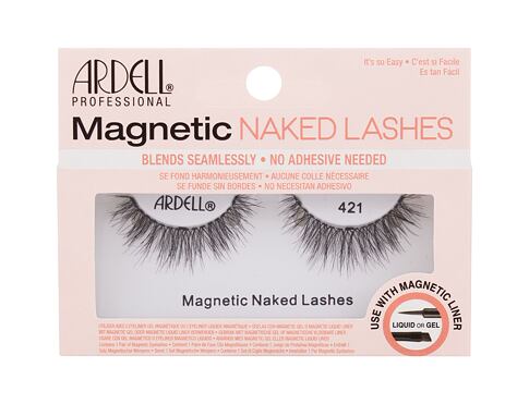 Umělé řasy Ardell Magnetic Naked Lashes 421 1 ks Black