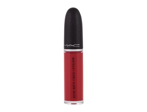 Rtěnka MAC Retro Matte Liquid Lipcolour 5 ml 104 Fashion Legacy