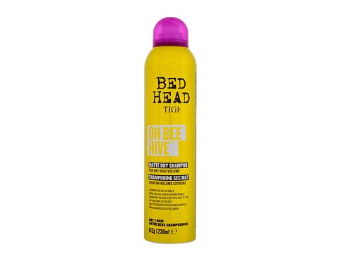 Suchý šampon Tigi Bed Head Oh Bee Hive 238 ml poškozený flakon