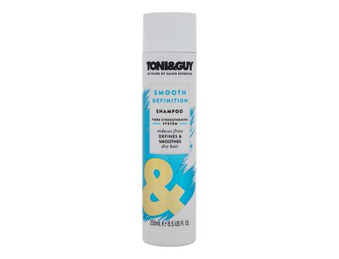 Šampon TONI&GUY Smooth Definition For Dry Hair 250 ml