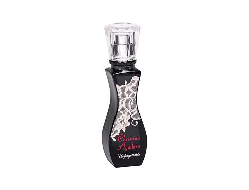 Parfémovaná voda Christina Aguilera Unforgettable 15 ml poškozená krabička