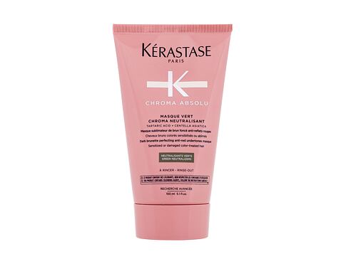 Maska na vlasy Kérastase Chroma Absolu Masque Vert Chroma Neutralisant 150 ml