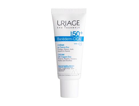 Tělový krém Uriage Bariéderm CICA Cream SPF50+ 40 ml