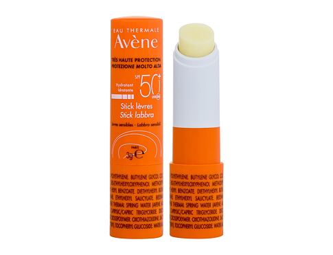 Balzám na rty Avene Lip Balm SPF 50+ 3 g