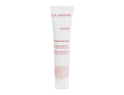 Pleťový gel Clarins Calm-Essentiel Redness Corrective Gel 30 ml