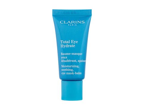 Maska na oči Clarins Total Eye Hydrate Moisturizing, Soothing, Eye Mask-Balm 20 ml