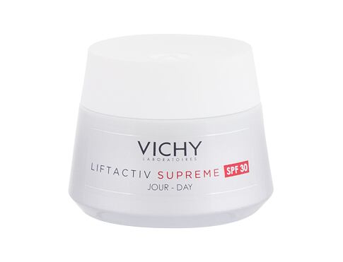 Denní pleťový krém Vichy Liftactiv Supreme H.A. SPF30 50 ml poškozená krabička