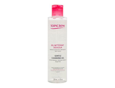 Sprchový gel Topicrem Gentle Cleansing Gel 200 ml