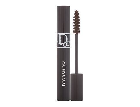 Řasenka Dior Diorshow 24H Wear Buildable Volume 10 ml 798 Brown poškozená krabička