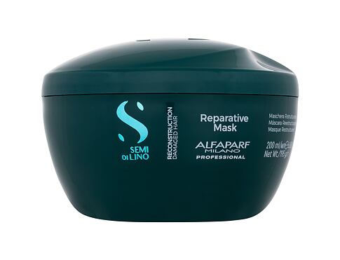 Maska na vlasy ALFAPARF MILANO Semi Di Lino Reparative 200 ml