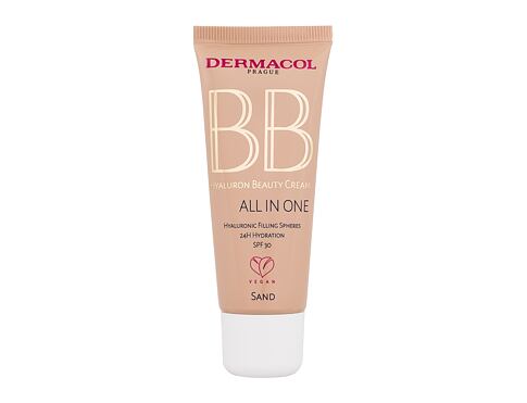 BB krém Dermacol BB Cream Hyaluron Beauty Cream All In One SPF30 30 ml 01 Sand