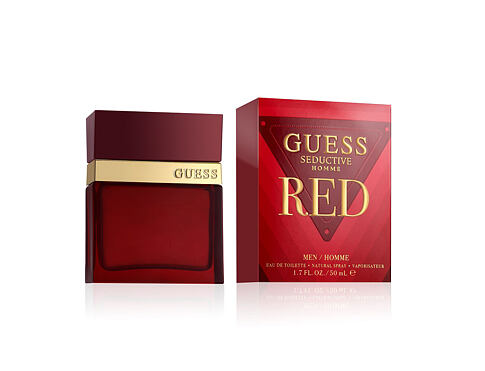 Toaletní voda GUESS Seductive Homme Red 50 ml