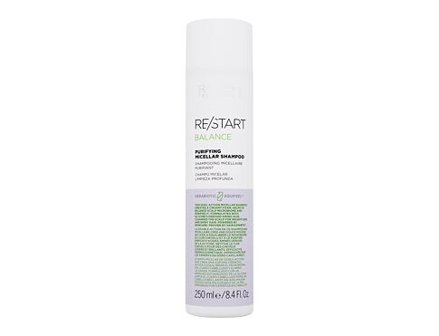 Šampon Revlon Professional Re/Start Balance Purifying Micellar Shampoo 250 ml