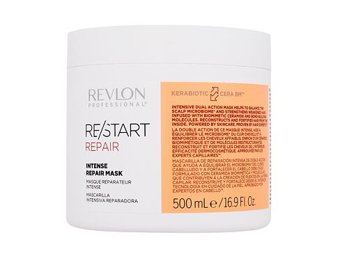 Maska na vlasy Revlon Professional Re/Start Repair Intense Repair Mask 500 ml