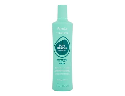 Šampon Fanola Vitamins Pure Balance Shampoo 350 ml