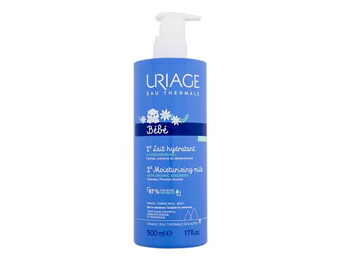 Tělové mléko Uriage Bébé 1st Moisturizing Milk 500 ml