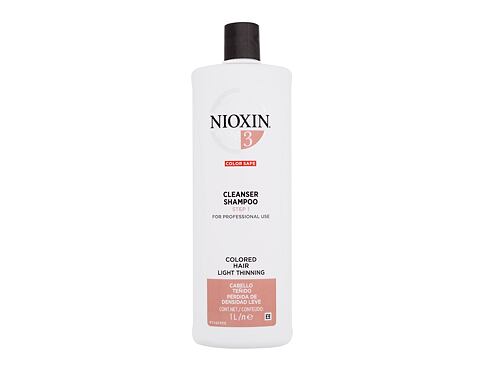 Šampon Nioxin System 3 Color Safe Cleanser 1000 ml