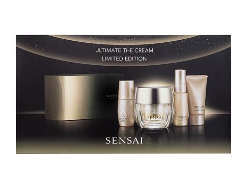 Denní pleťový krém Sensai Ultimate The Cream Limited Edition 40 ml poškozená krabička Kazeta