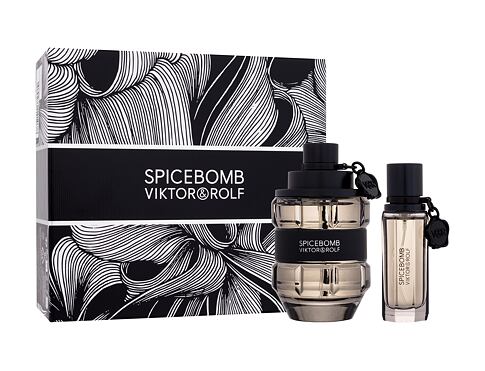 Toaletní voda Viktor & Rolf Spicebomb 90 ml Kazeta